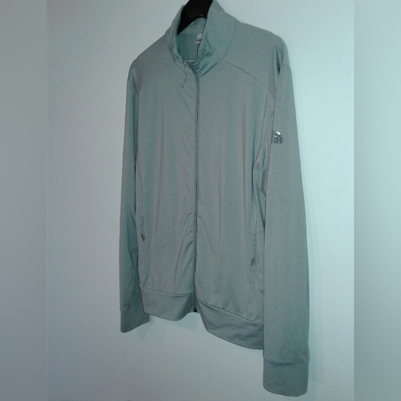 The North Face White Label Men's Jacket XL Soft Shell Full Zip Lightweight - Picture 3 of 8